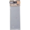 トラスコ中山(TRUSCO) 【生産完了品】1/3カットペーパー93X230空研ぎ MIX 1S(袋)=10枚 KP10S-MIX