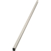 トラスコ中山(TRUSCO) M1.5型軽中量棚用支柱 H2400 ネオグレー M1.5-8H