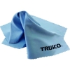TRUSCO メガネふきクロス ブルー 1枚入 サイズ230x230 MGN230-B