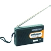 ナカバヤシ 水電池付 AM/FMラジオ NWP-NFR-D