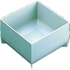 TRUSCO 樹脂BOX Cサイズ 100X100X55 (1個入) PT-C1
