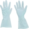 TRUSCO 塩化ビニール手袋薄手 ホワイト S PVCTG025-S