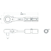 TOP 配管継手用ラチェットN形トルクヘッド 配管継手用ラチェットN形トルクヘッド RH4V-15TH170 画像2