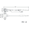 TOP 両口ラチェットレンチ 両口ラチェットレンチ RM-16X18 画像2