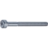 トラスコ中山(TRUSCO) 六角穴付ボルト ステンレス 半ねじM3X50 160本入 ヘキサゴンパック S078-0350