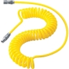 トラスコ中山(TRUSCO) スパイラルエアホース 5X8mm 2m SAH-803
