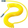 トラスコ中山(TRUSCO) スパイラルエアホース 5X8mm 4m SAH-805