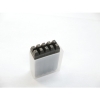 トラスコ中山(TRUSCO) 数字刻印セット 3mm SK-30