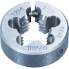 TRUSCO 丸ダイス 25径 M12×1.75 (SKS) T25D-12X1.75