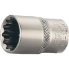 TRUSCO ソケット 12角タイプ 差込角9.5 対辺18mm T3-18W