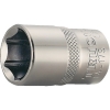 TRUSCO ソケット 6角タイプ 差込角12.7 対辺15mm T4-15S