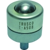TRUSCO ボールキャスター 切削加工品上向用 スチール製ボール T-A50B