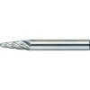 トラスコ中山(TRUSCO) 超硬バー テーパー型 Φ6(14°)X刃長19X軸6 アルミカット TA7C060