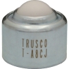 TRUSCO ボールキャスター プレス成型品上向用 樹脂製ボール T-A8CJ
