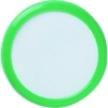 TRUSCO 丸型名札 クリップピン両用タイプ Φ45 緑 丸型名札 クリップピン両用タイプ Φ45 緑 TCNF45-GN 画像1