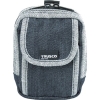 トラスコ中山(TRUSCO) 【生産完了品】デニム携帯電話用ケース 2ポケット ブラック TDC-H102