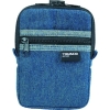 トラスコ中山(TRUSCO) 【生産完了品】デニムコンパクトケース 2ポケット ブルー TDC-K101