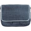 トラスコ中山(TRUSCO) 【生産完了品】デニムタブレットケース カバータイプ ブラック TDC-P202