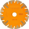 TRUSCO ダイヤモンドカッタープロテクトセグメント 150X2.2TX22 TDHS-150
