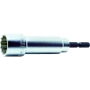 トラスコ中山(TRUSCO) 電動ドリル用12角ソケット 17mm 高耐久タイプ TEF-17WH