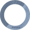 TRUSCO ガスケット フランジ内パッキン 10K 100A 厚み1.5mm TFPU-10K100A-15