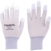 TRUSCO カーボン・ナイロンインナー手袋PU指先コート M TGL-9011-M