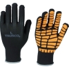 トラスコ中山(TRUSCO) 【生産完了品】すべり止め天然ゴム手袋 オレンジ L THG134OR-L