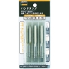 TRUSCO ハンドタップ ユニファイねじ用・SKS 3/8UNC16 セット T-HT3/8UNC16-S