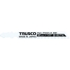 TRUSCO バイメタルジグソー替刃 14山 鉄工・プラスチック・FRP用 5枚 TJB-9014