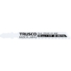 TRUSCO バイメタルジグソー替刃 24山 ステンレス用 5枚入 TJB-9024