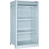 トラスコ中山(TRUSCO) 軽中量棚150型 シャッター付棚900×300×H1200 4段 TLA43K-24MG