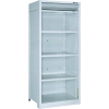 トラスコ中山(TRUSCO) 軽中量棚150型 シャッター付棚900×600×H1800 5段 TLA63L-25MG