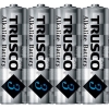 TRUSCO アルカリ乾電池 単3 (4本入) TLR6G-P4S