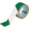 TRUSCO トララインテープ 緑白 50mm×25m TLT-50EAGW
