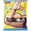 TRUSCO 【※軽税】塩飴 塩の力 750g レモン味 詰替袋 (1袋入) TNL-750CN