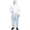 トラスコ中山(TRUSCO) 【生産完了品】保護服(1層タイプ) Lサイズ TPS-L-1