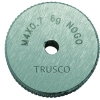 TRUSCO ねじ用リングゲージ 止まり 6g M10×1.5 TRNGO6G-M10X1.5