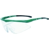 TRUSCO 一眼型安全メガネ フレームグリーン レンズクリア 一眼型安全メガネ フレームグリーン レンズクリア TSG-1856GR 画像1