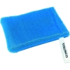 TRUSCO 石鹸入れ付き手洗いスポンジブラシ ブルー TSSP-B