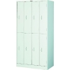 トラスコ中山(TRUSCO) 【生産完了品】シンプルロッカー 8人用 900X515XH1790 W色 TSWL-8