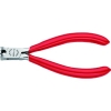 KNIPEX 6411-115 エレクトロニクスエンドカッティングニッパー 6411-115