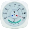 佐藤 ミニマックス1型最高最低温度計(湿度計付き) (7308-00) 7308-00