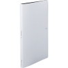 キングジム 【生産完了品】クリアーファイル フォーマット不透明40P白 8172W-WHITE