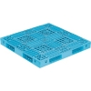 サンコー プラスチックパレット D4-1515 822503 ライトブルー 82250300BL510