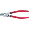 KNIPEX 9781-180 エンドスリーブ用圧着ペンチ 9781-180