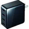 SANWA USB充電器 ACA-IP54BK