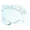 トラスコ中山(TRUSCO) 溶接ゲージ 寸法測定精度±0.6mm TWGU-7M
