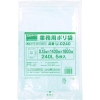 TRUSCO 業務用ポリ袋0.15×240L 5枚入 U-0240