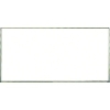 TRUSCO スチール製ホワイトボード 白暗線 900X1200 WGH-112SA-BL