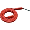 トラスコ中山(TRUSCO) シリコンリボンヒーター 100V 50W 1000mm WPRH1-50W1000